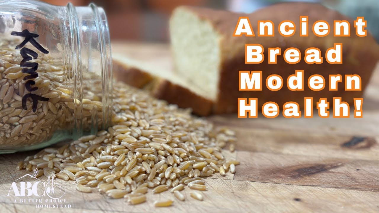 Ancient Grain Bread: The Best Kamut Bread Recipe