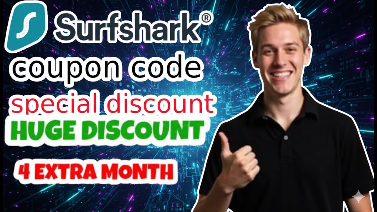 Surfshark Coupon Code 🔥 Get Incredible Discount Promo Code