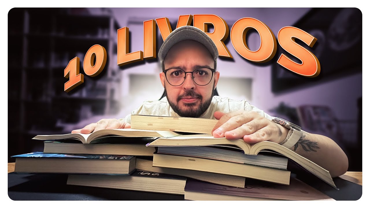 10 LIVROS EM 2 SEMANAS | Tudo o que li na Maratona Literária