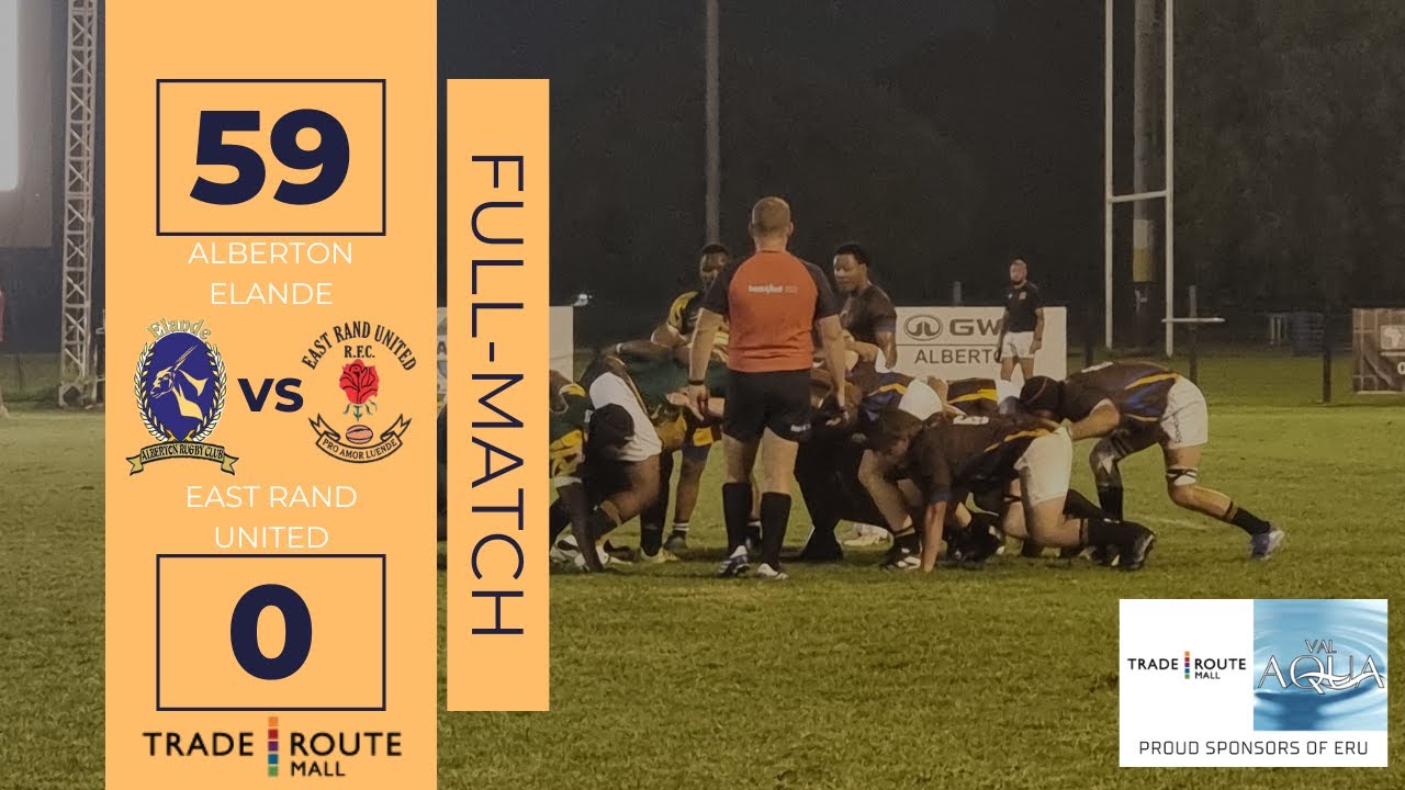 Epic Rugby Showdown | Full-Match Highlights: East Rand United vs Alberton Elande