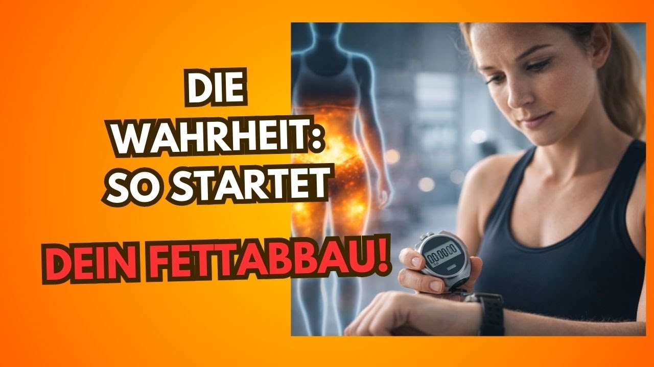 Die Wahrheit   So startet dein Fettabbau!