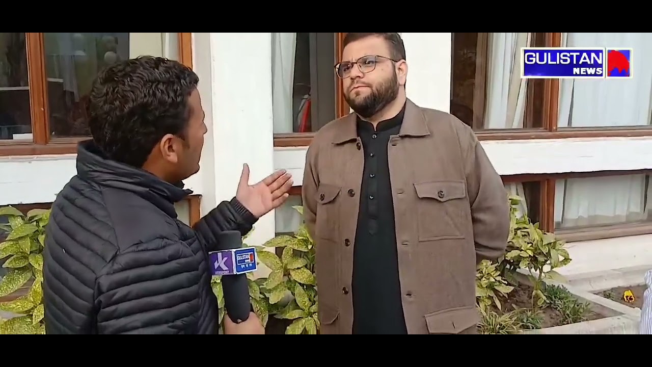After Meeting CM Omar Abdullah , PDP MLA Agha Muntazir Shares Key Updates on Current Situation