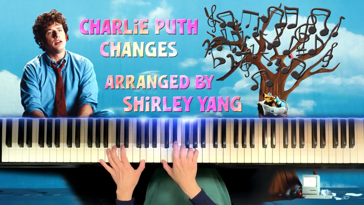 Changes | Charlie Puth Piano Arrangement – Groove Meets Warm Melody
