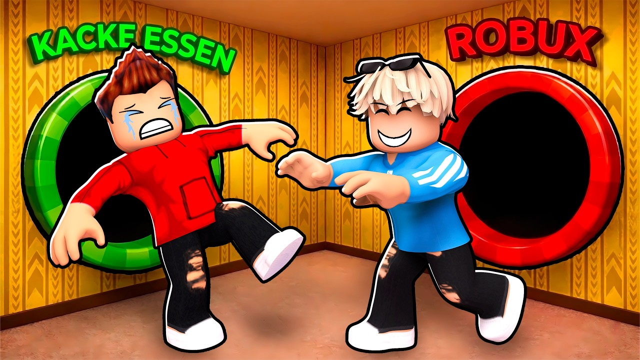 ROBLOX W&auml;hle eine Rutsche..