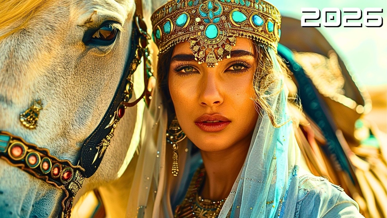 Cafe Arabia - Deep Vibrations (DJ MIX 2026)