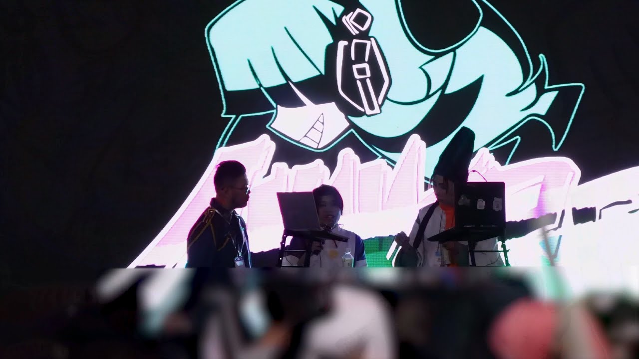 #아니쿠레 @_anikure @dominicrfani @NyangYR @monknom44 #scf #서브컬쳐페스티벌 #애니송 #dj #코스프레 #랜덤플레이댄스 20241229 일