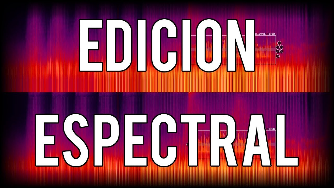 Edicion Espectral en Reaper