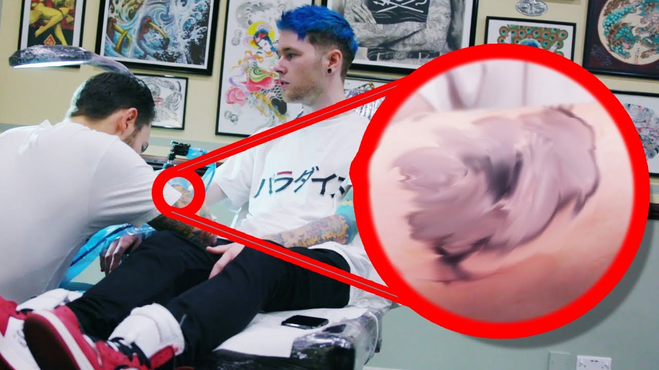 I Let a Subscriber Choose my Tattoo..