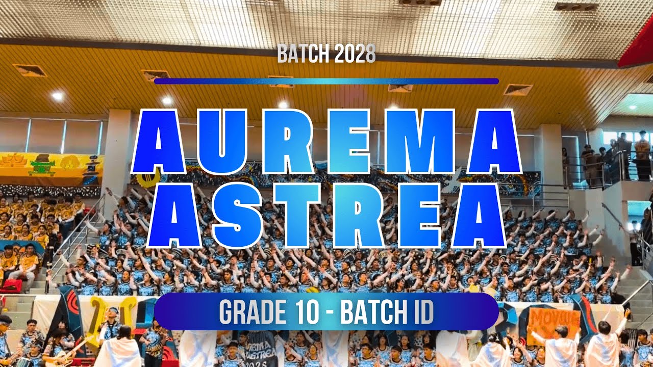 [CSA Cheering Competition 2026] Grade 10 - Aurema Astrea BATCH ID
