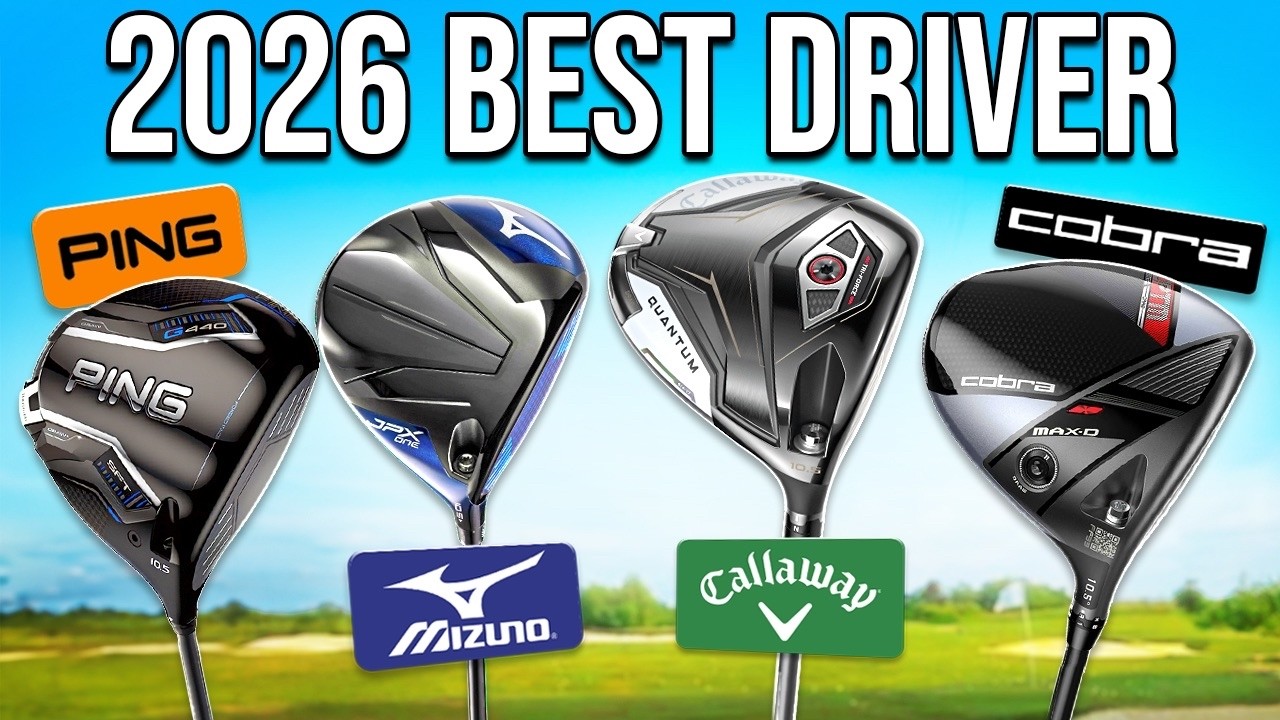 Ranking The Best New Drivers at the 2026 PGA Show