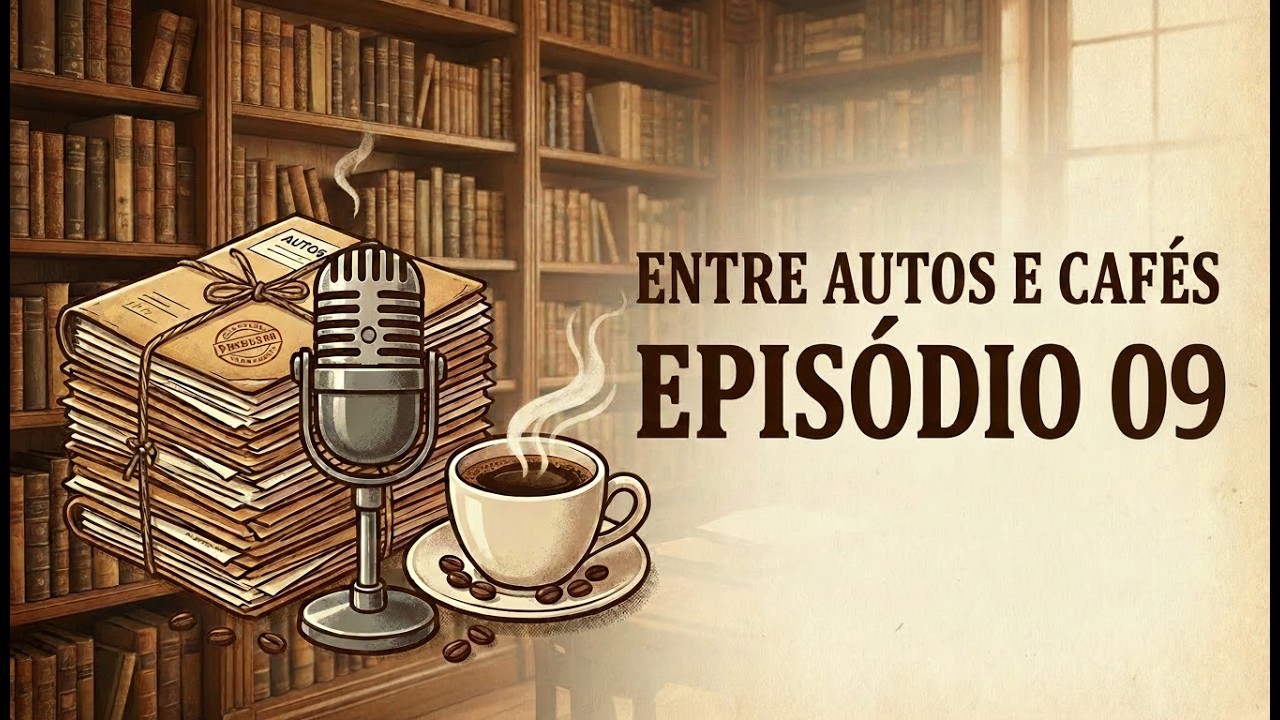 Entre Autos e Cafés | Episódio 09 | Se Você Não Entende Legalidade e Tributos, Vai Errar na OAB!!!