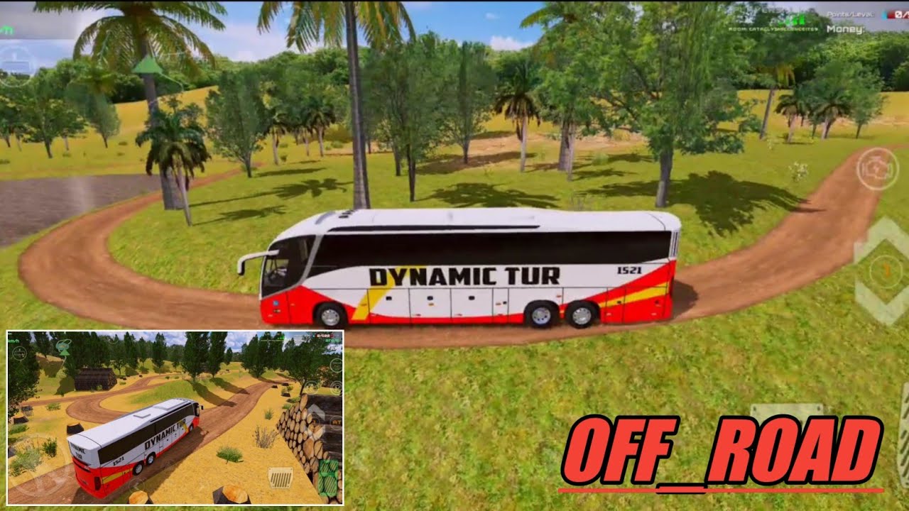 SECRET OFFROAD ROUTE IN BUSSID -  Driver Job Online Simulator| Android Bus Game 2022