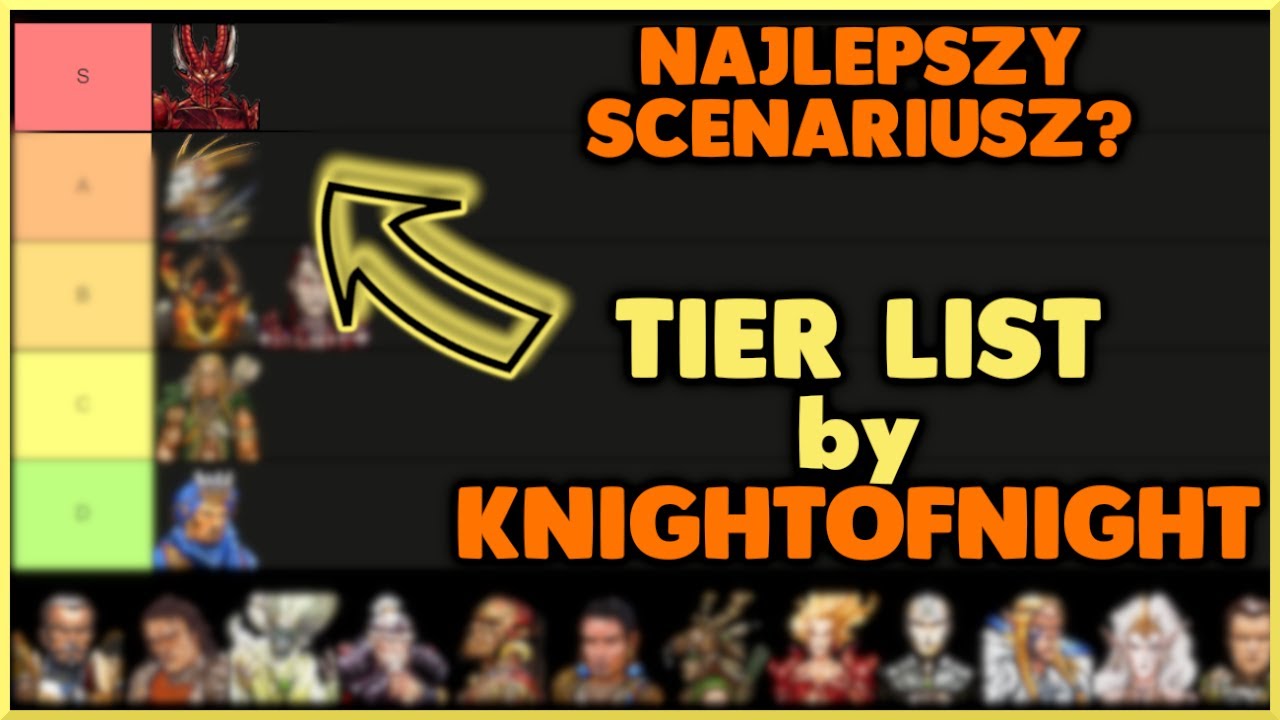🥇Heroes 5 Ranking scenariuszy - Najlepsze scenariusze!