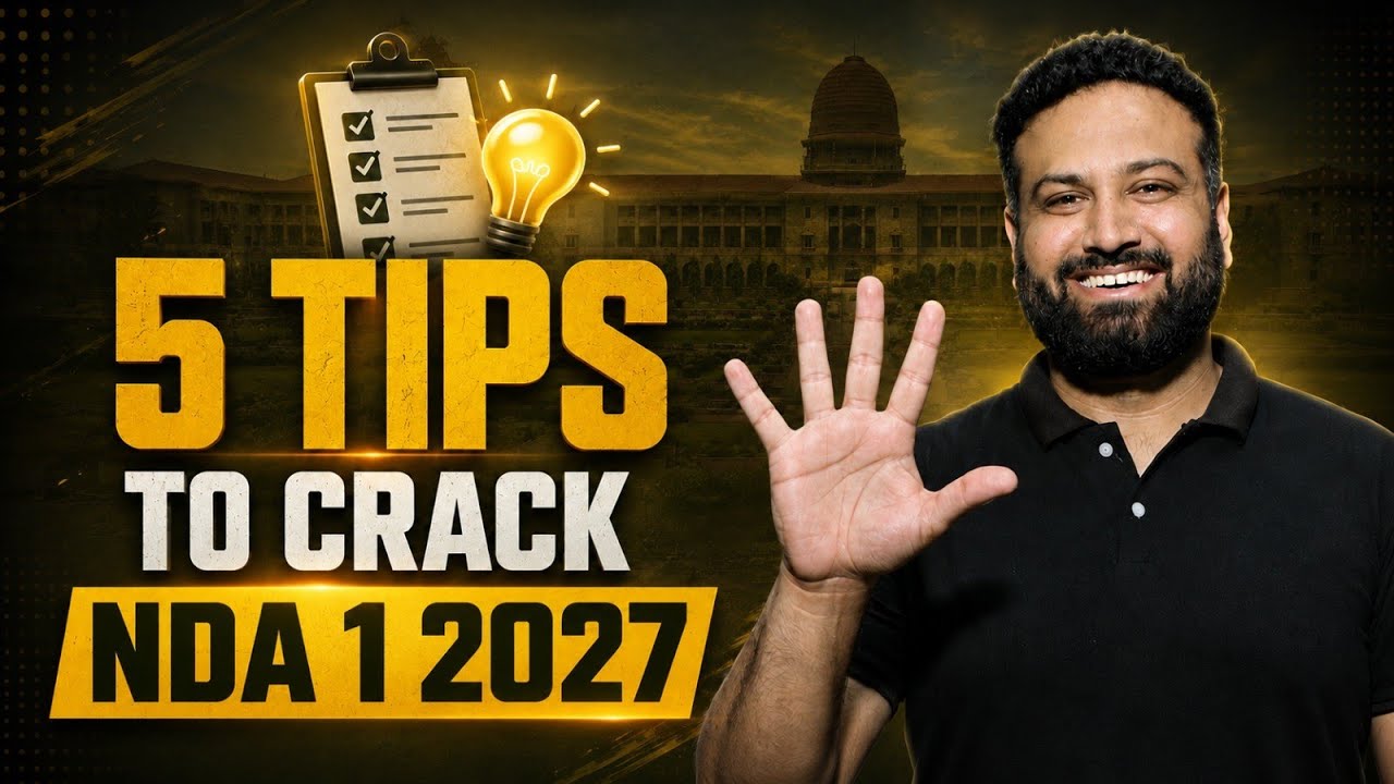 Follow These 5 Golden Rules😱 Let's Know How Crack NDA 1 2027! Complete NDA Preparation Strategy- LWS