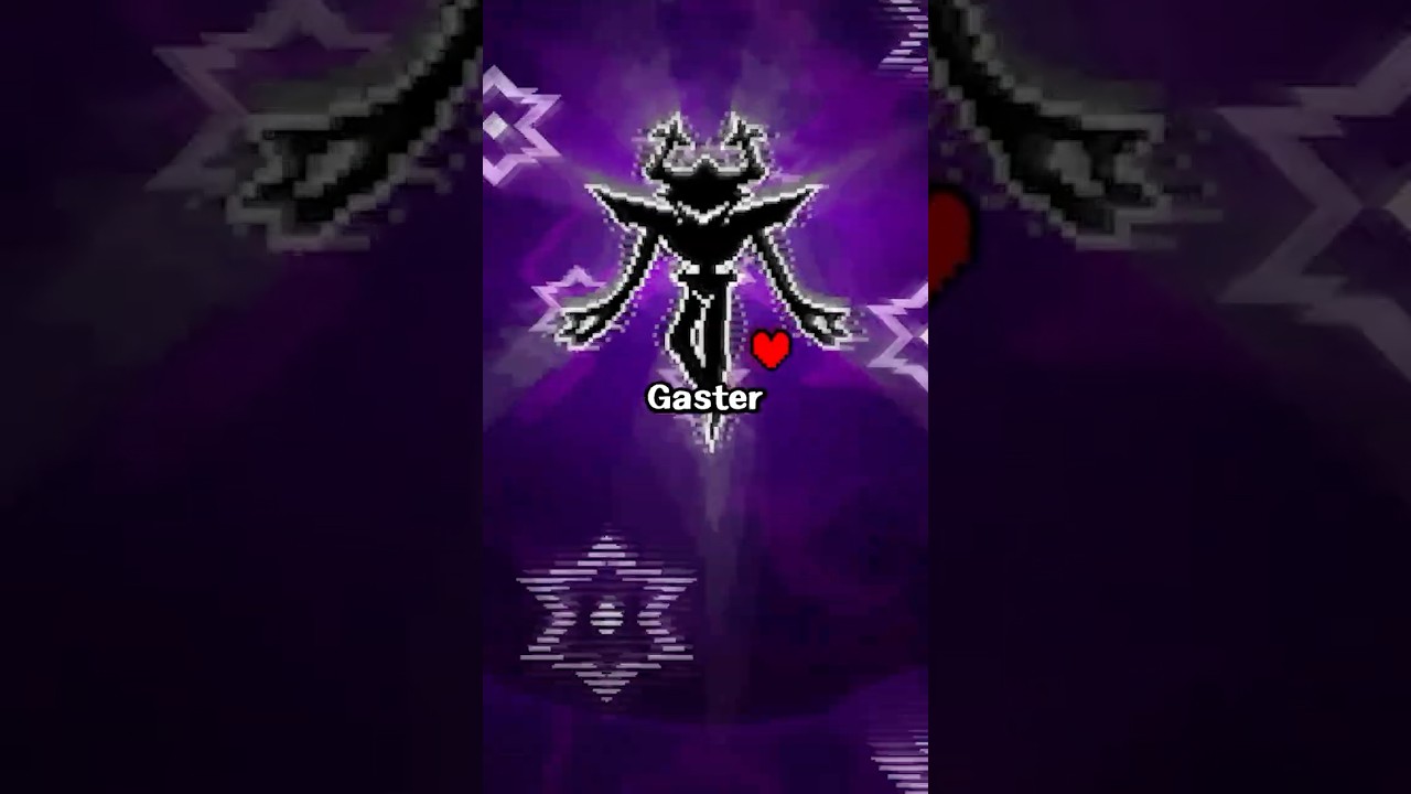 UNIQUE Gaster Knight dialogue in Deltarune Chapter 3