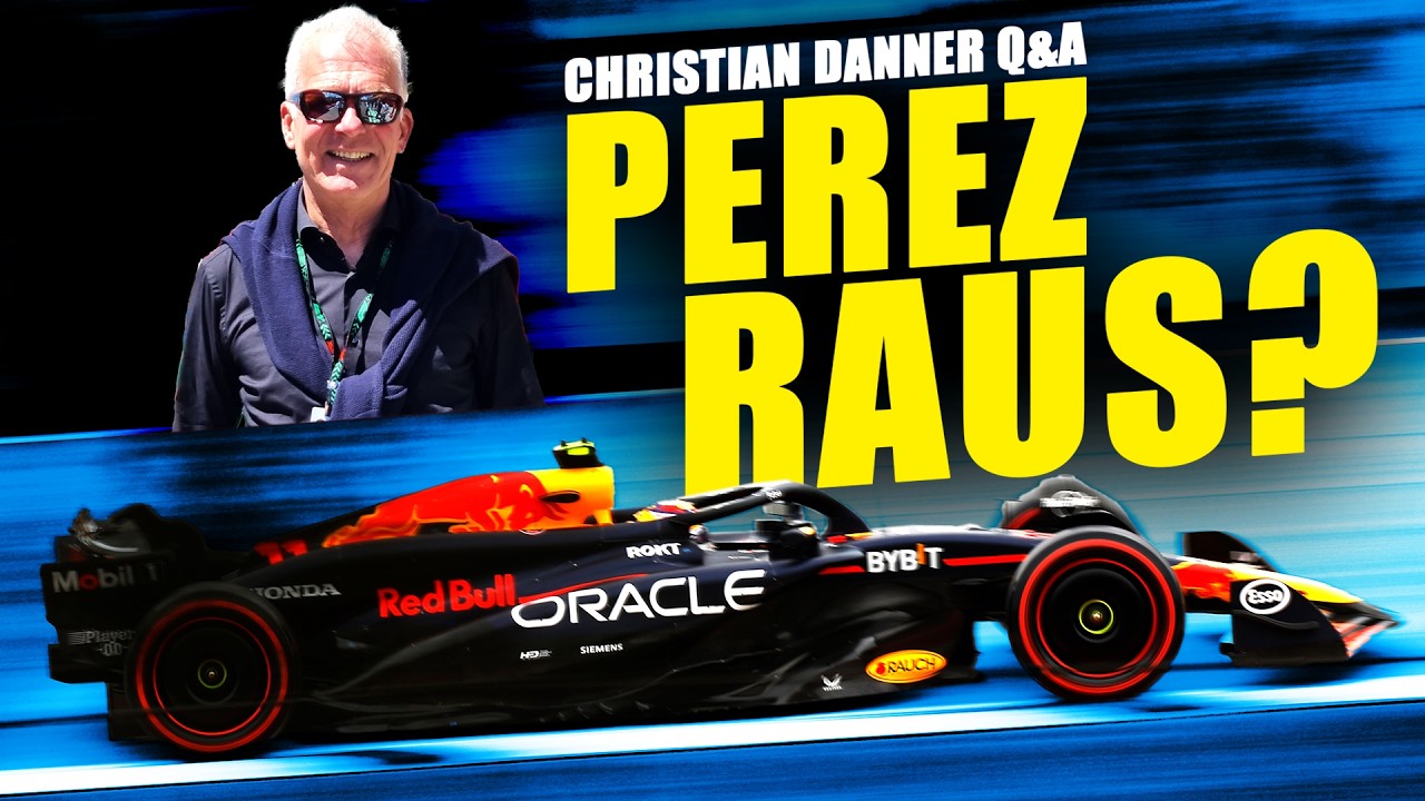 Kann sich Red Bull Sergio Perez noch leisten? | F1 Q&A mit Christian Danner