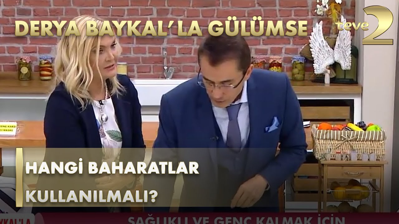 Derya Baykal'la Gülümse: Sağlıklı ve Genç Kalmak İçin Neler Tüketilmeli?