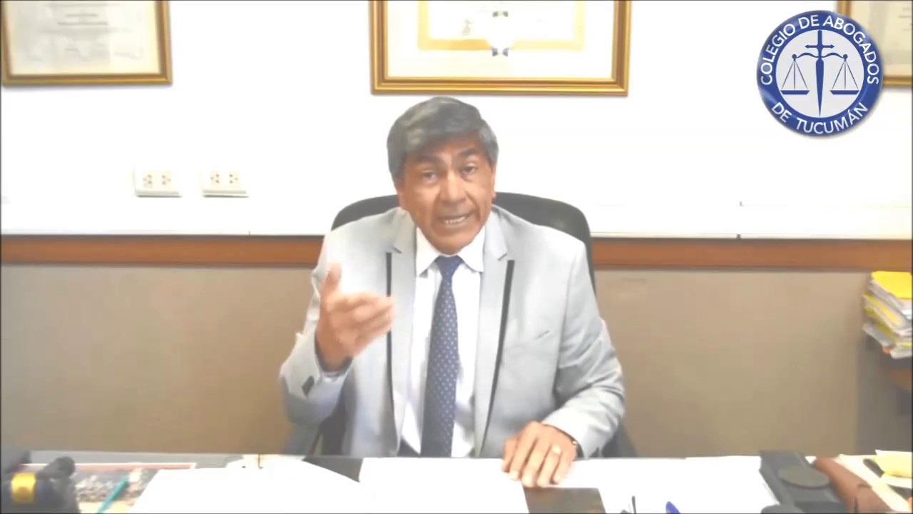Oralidad en los Procesos Civiles 1/4 - Colegio de Abogados de Tucumán