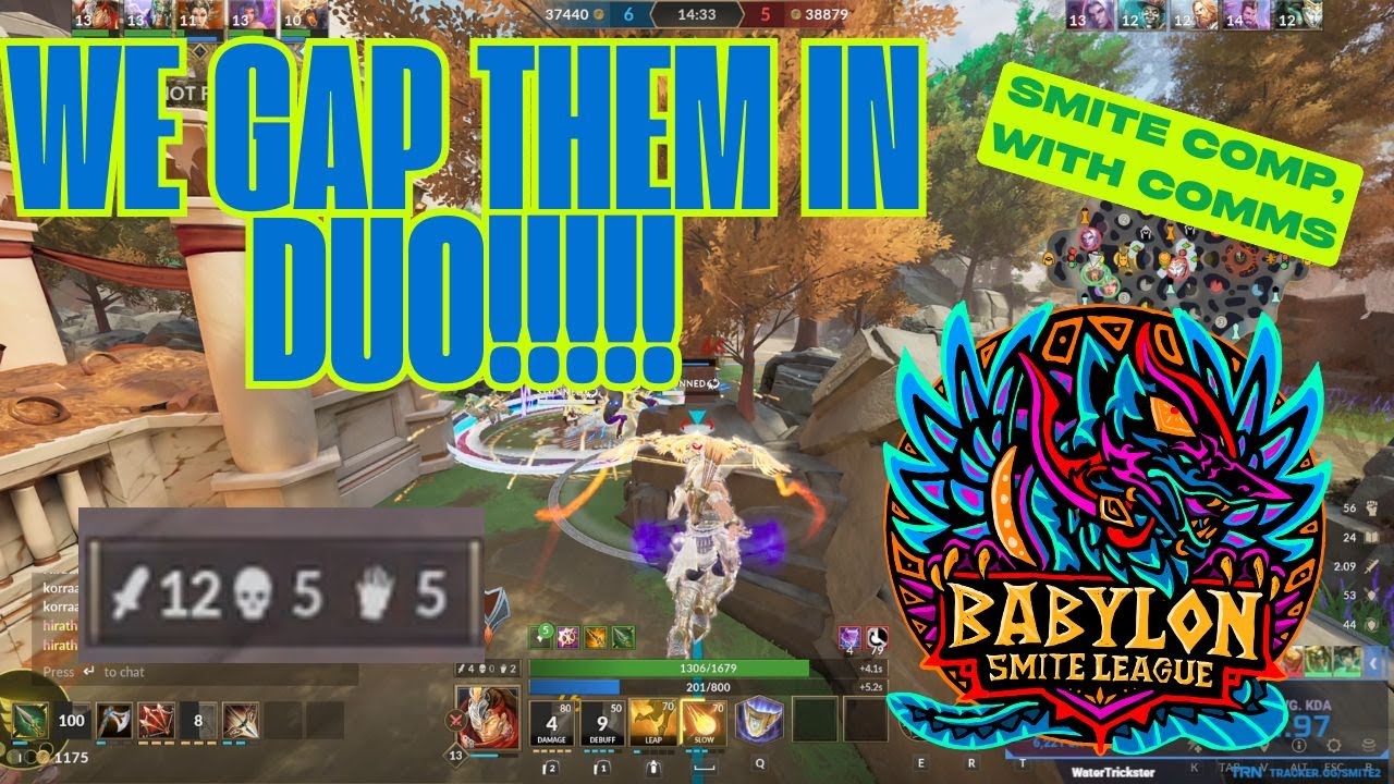 FarOut vs TheCrew - SMITE 2 - COMP
