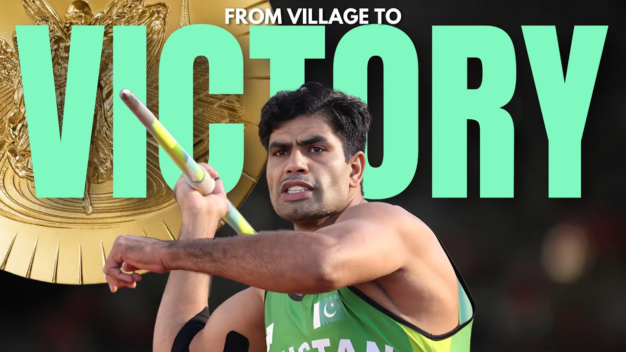 Arshad Nadeem: From Village Boy to Olympic Gold - Pakistan's Greatest Story