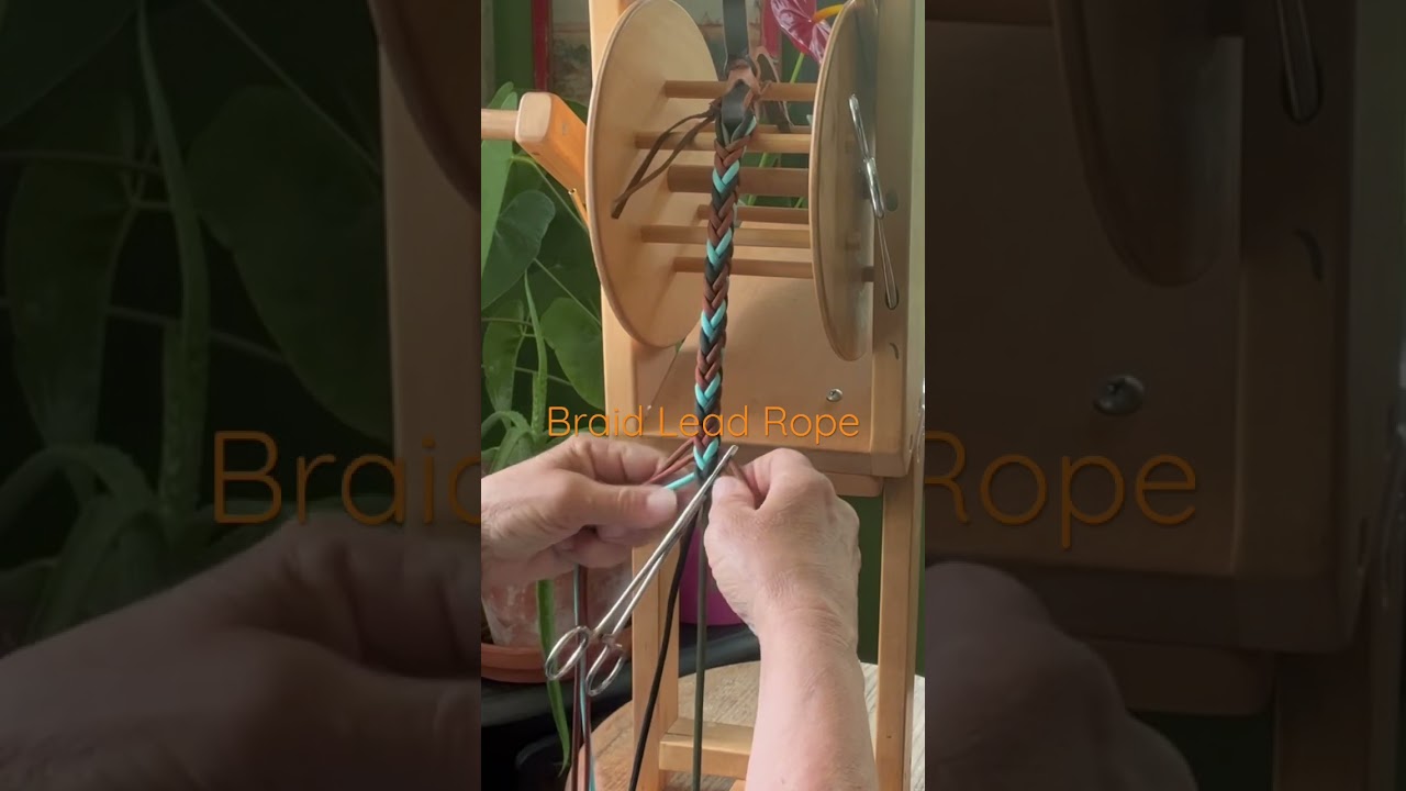 Braid Lead Rope SUBSCRIPE FOR MANY MORE VIDEOS!