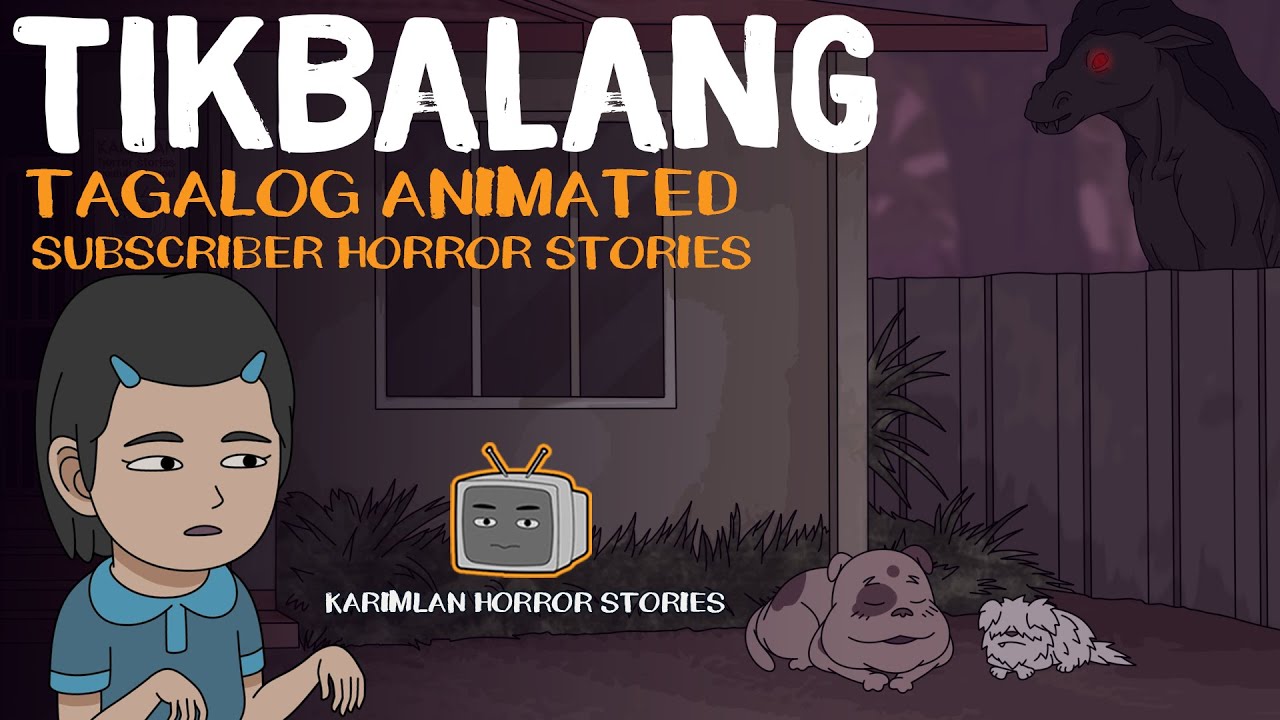 TIKBALANG (Karimlan Animated Horror Stories) Tagalog