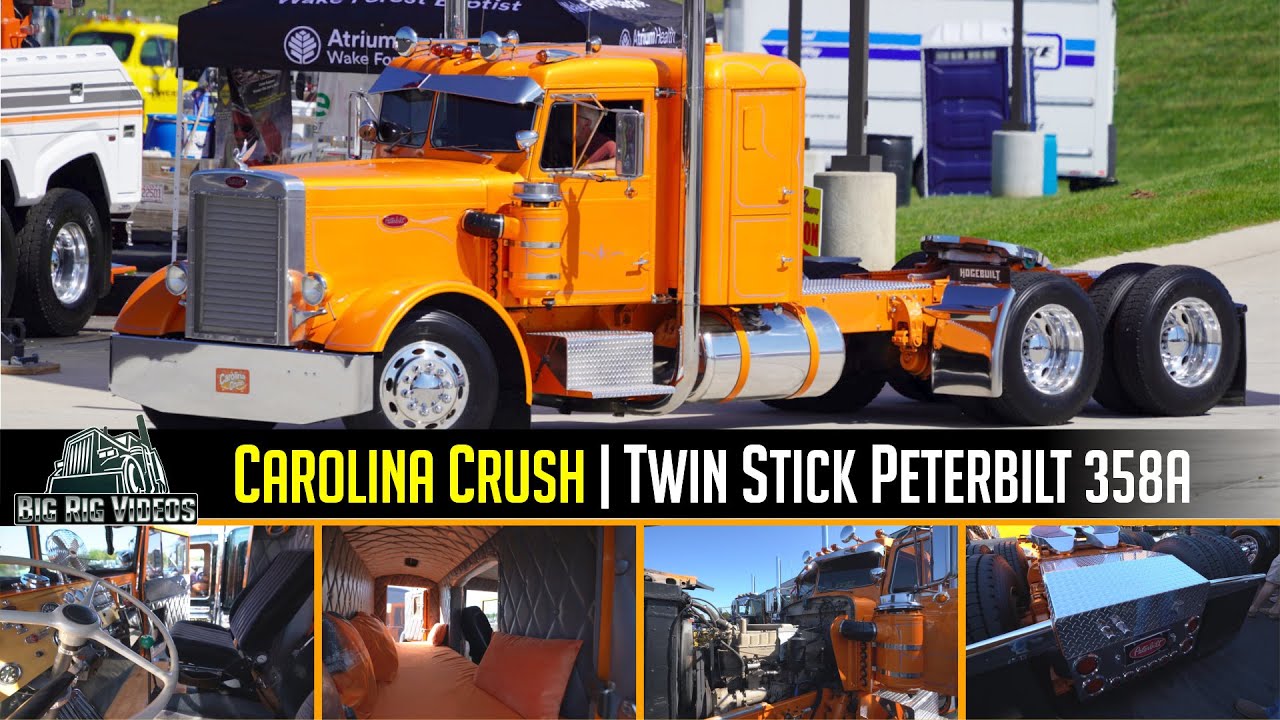 1969 Peterbilt 358A Twin Stick w a Cummins 335 called Carolina Crush