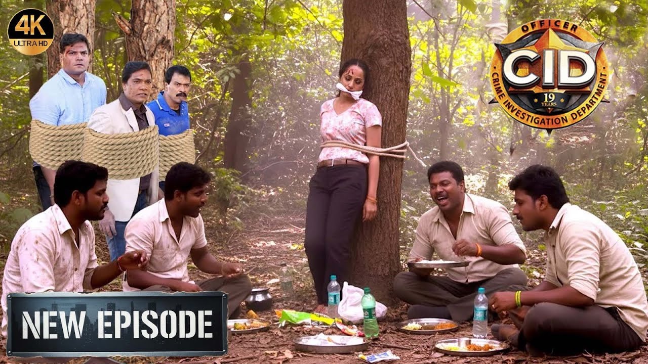 जंगल मैं छुपे गुंडों ने किया CID Team को कैद | Crime Story | CID | New Episode 2026