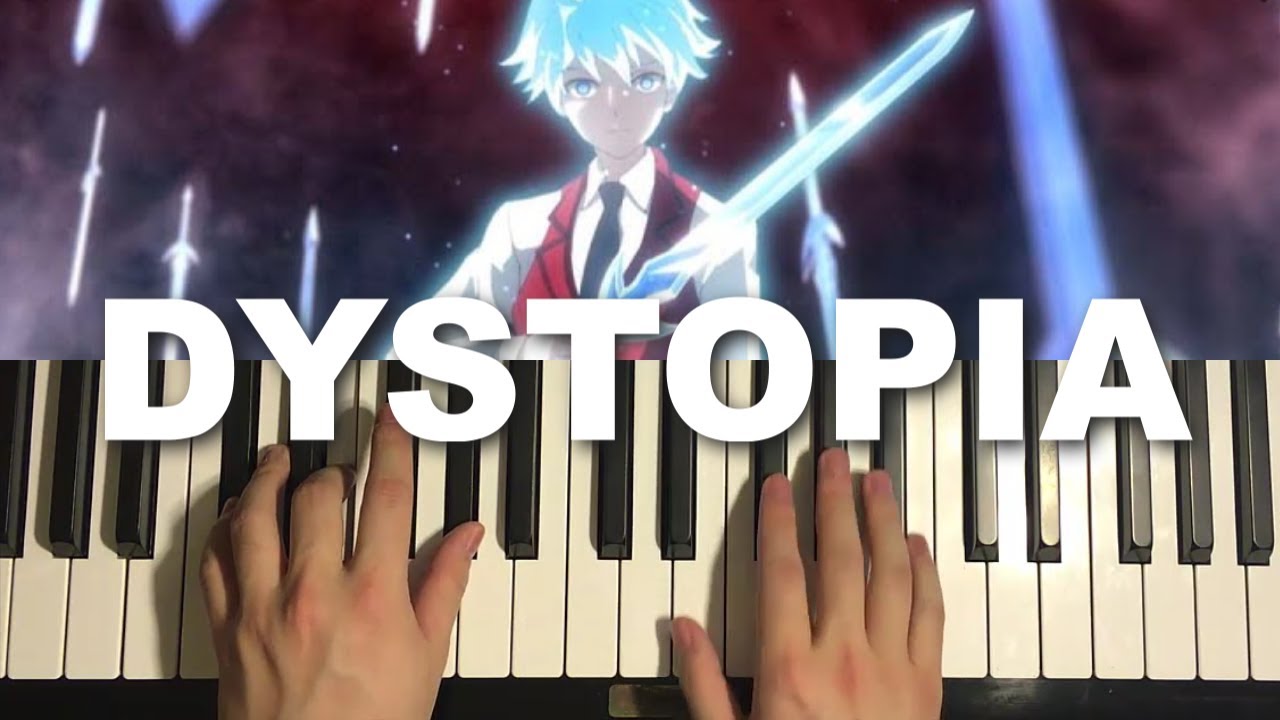 How To Play - The Iceblade Sorcerer Shall Rule The World OP (Piano Tutorial Lesson)