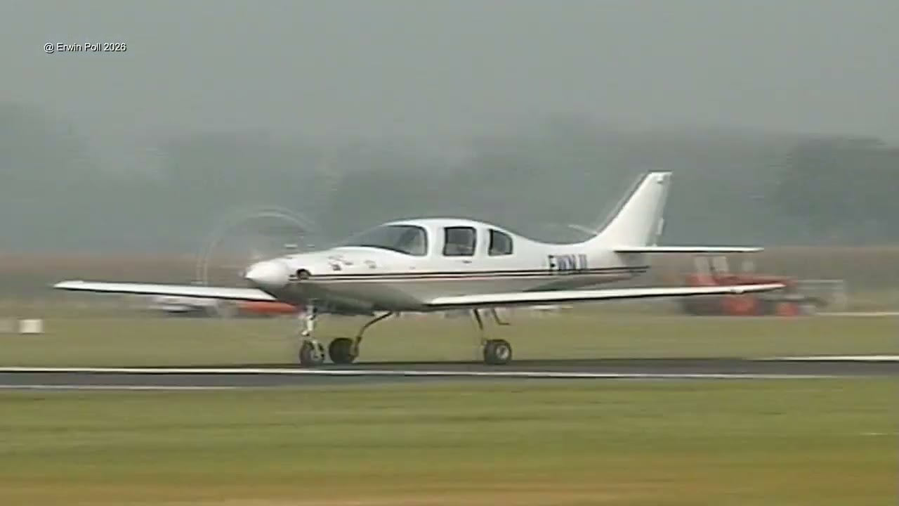 Back In Time 2005 Teuge Airport Lancair IVP F-WNJL