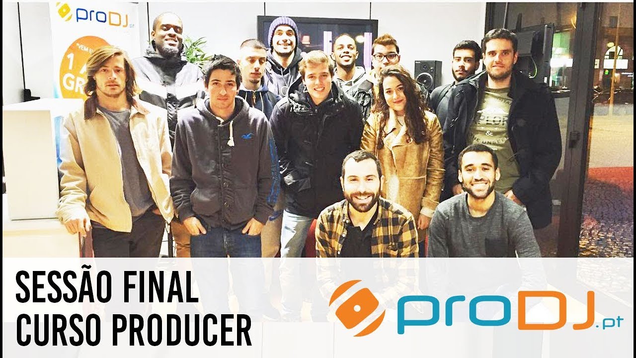 Sess&atilde;o final - Curso Producer 2018
