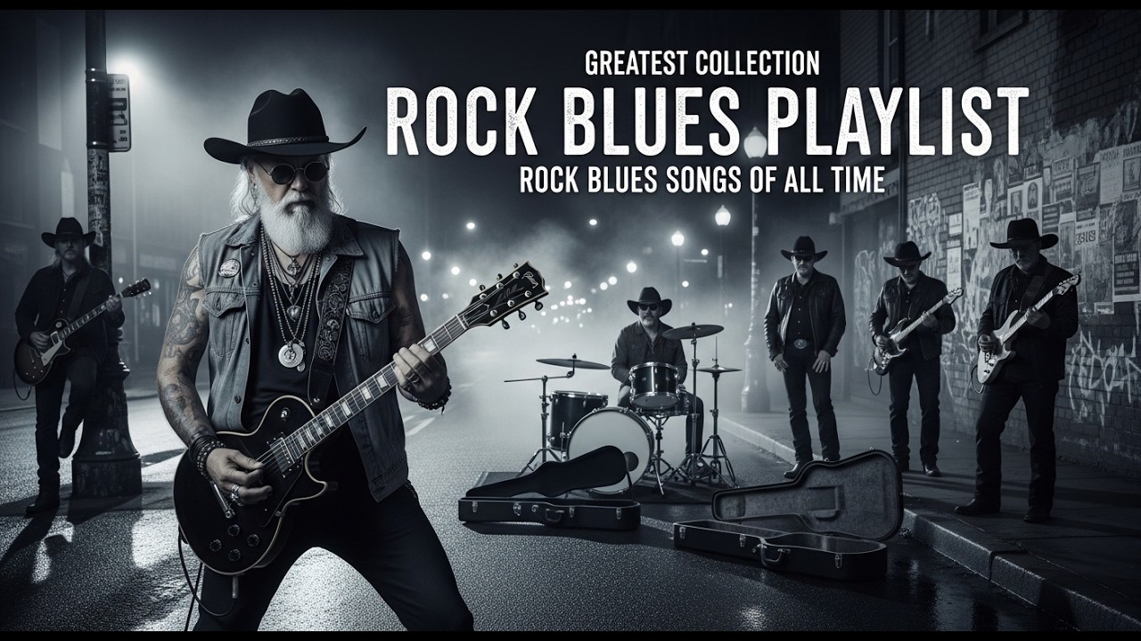 Desert Neon Soul Blues Rock Isolation | Jimi Hendrix, B.B. King, Muddy Waters