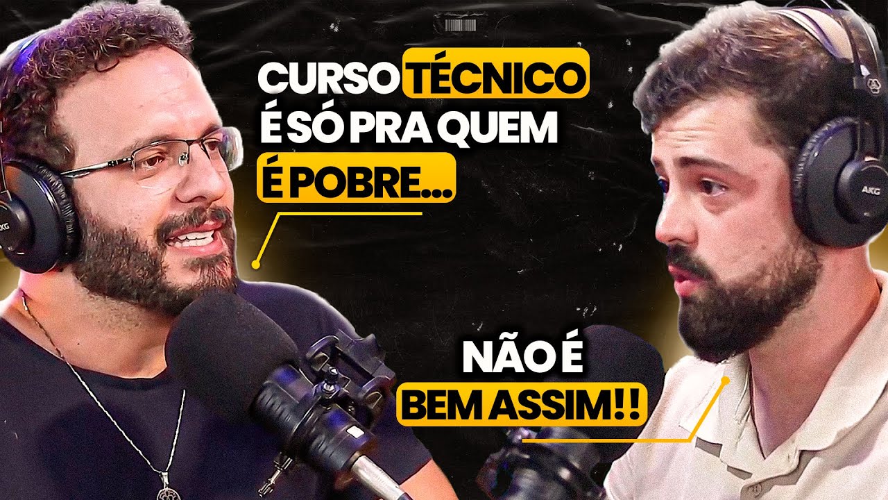 PARE de PERDER Tempo Com Faculdade! Por Que o CURSO T&Eacute;CNICO &eacute; Melhor para Emprego