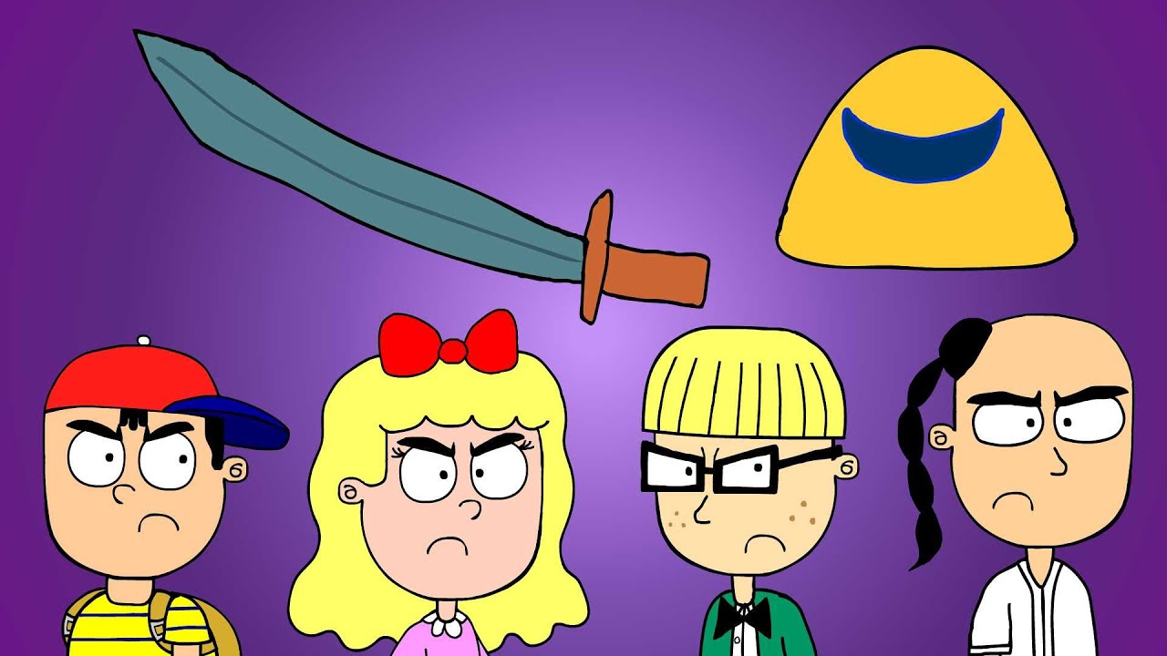 EarthBound Parody - Search for the Sword!