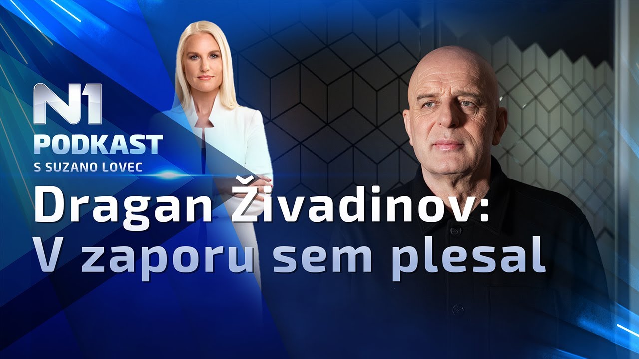 N1 podkast s Suzano Lovec: Dragan Živadinov: V zaporu sem na dvorišču plesal