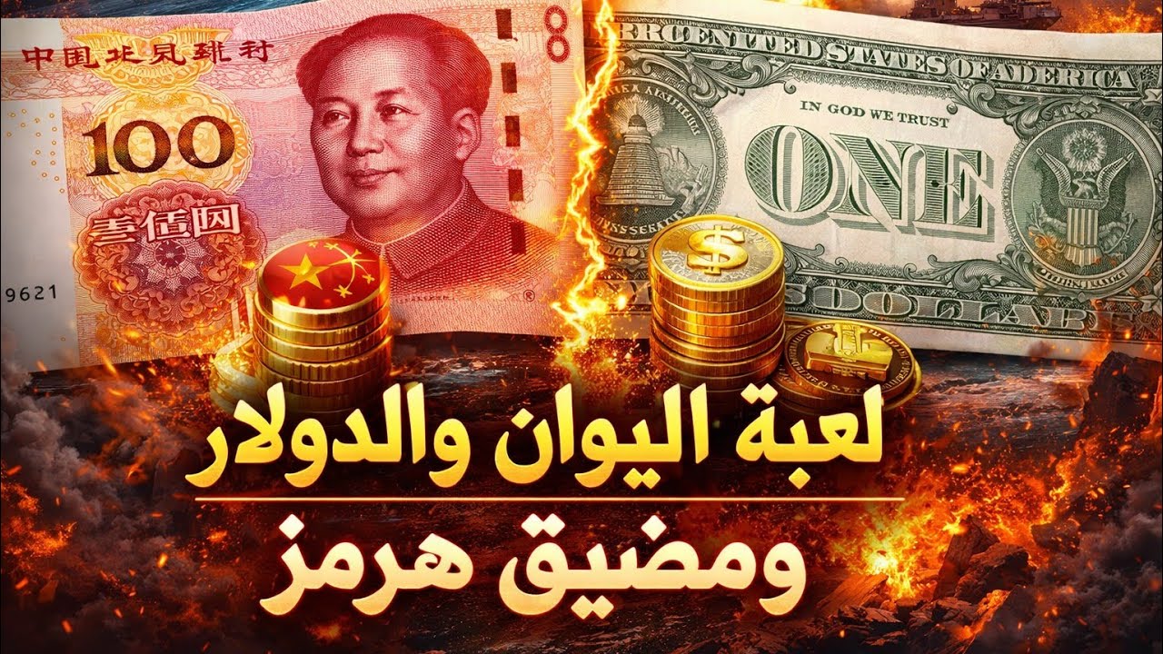 اللعبة الكبرى في هرمز: النفط بين اليوان وسقوط أسطورة البترودولار
