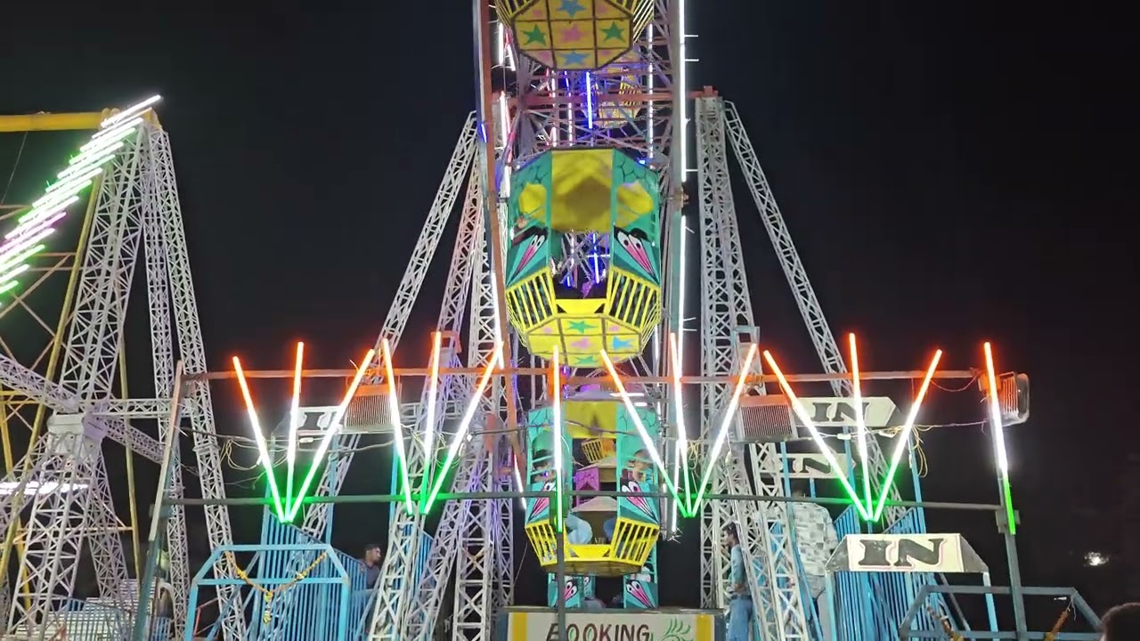Aanand mela in boisar 