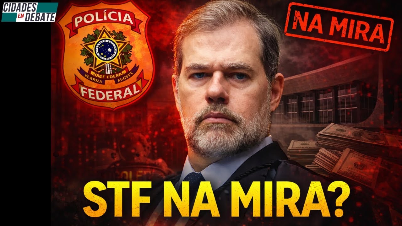 PF apura ligações financeiras e STF entra no centro da crise - Lula lidera, Flávio Bolsonaro avança