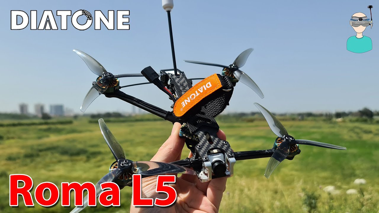 DIATONE Roma L5 Long Range / Freestyle Quadcopter Review