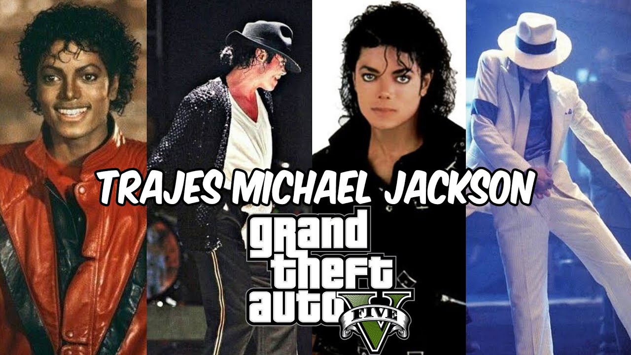 КОСТЮМЫ МАЙКЛ ДЖЕКСОНА В GTA V (THRILLER, BILLIE JEAN, BAD, SMOOTH CRIMINAL, DANGEROUS)