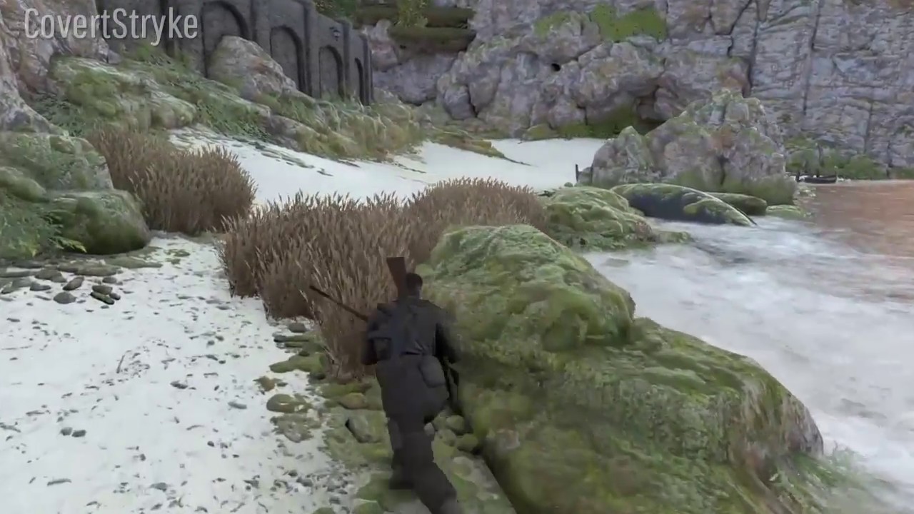 San Celini Island -  Sneaking Mission | SNIPER ELITE 4