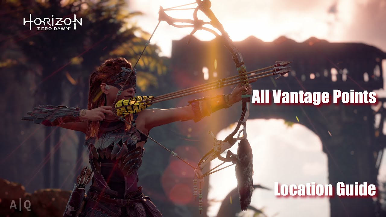 Horizon Zero Dawn: All Vantage Points - Location Guide