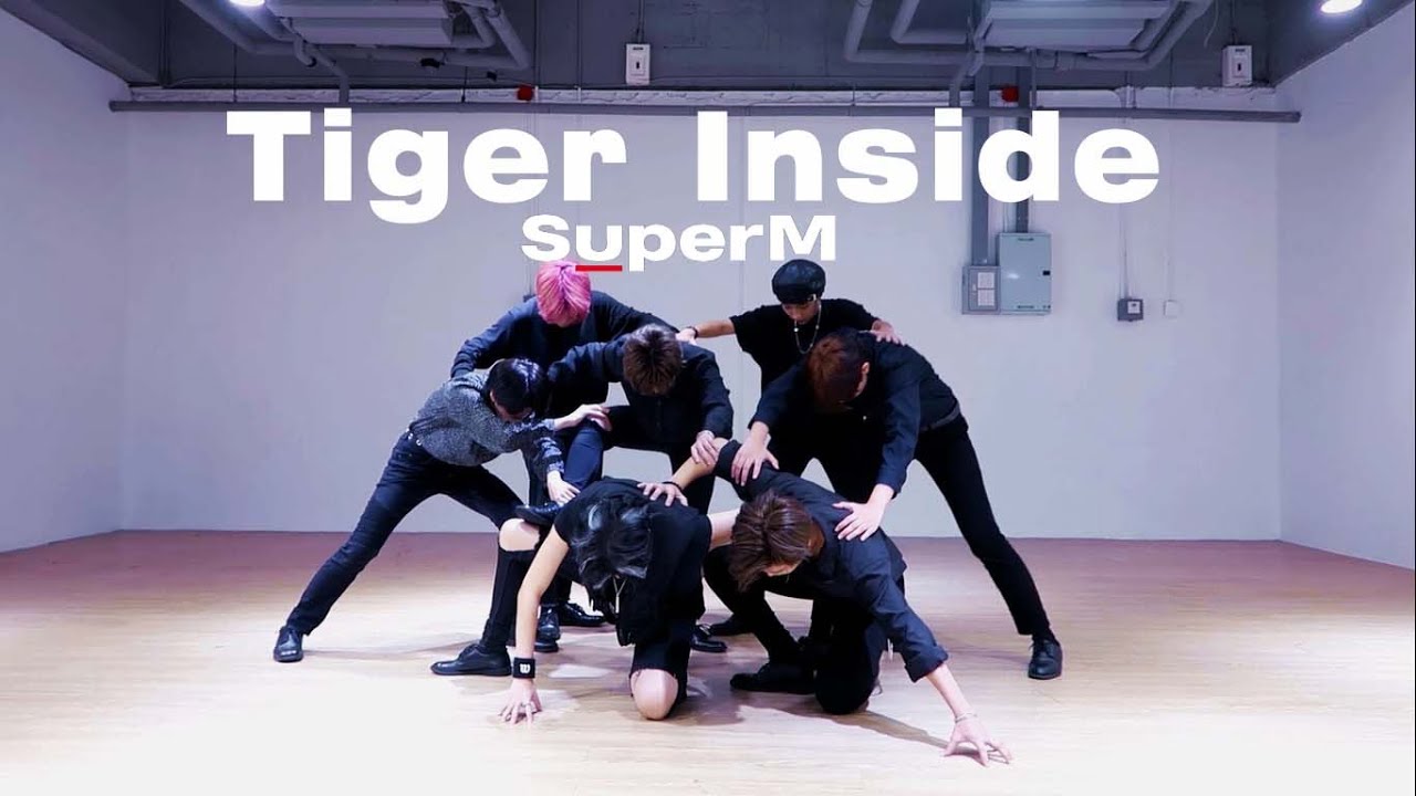 SuperM 슈퍼엠 - '호랑이 (Tiger Inside)' Dance Cover by 1TRACK (Thailand)