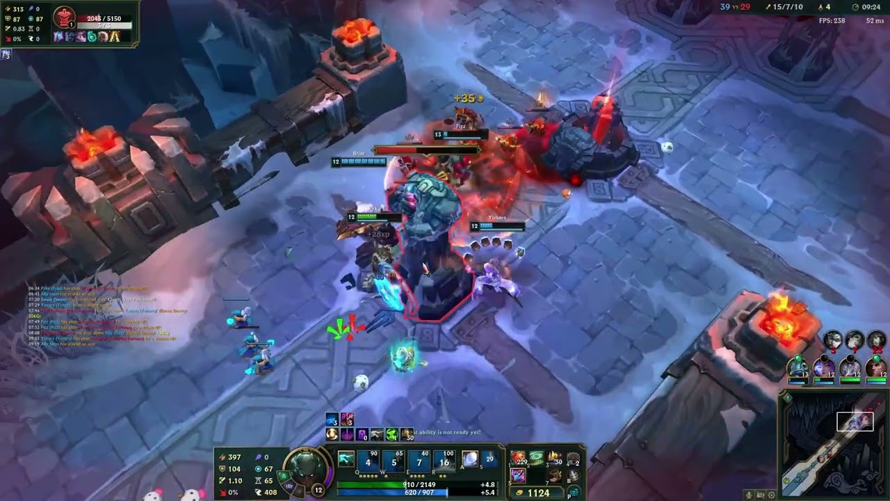190 AD at Level 1?! 🔥 Pyke Is Out of Control in ARAM Mayhem