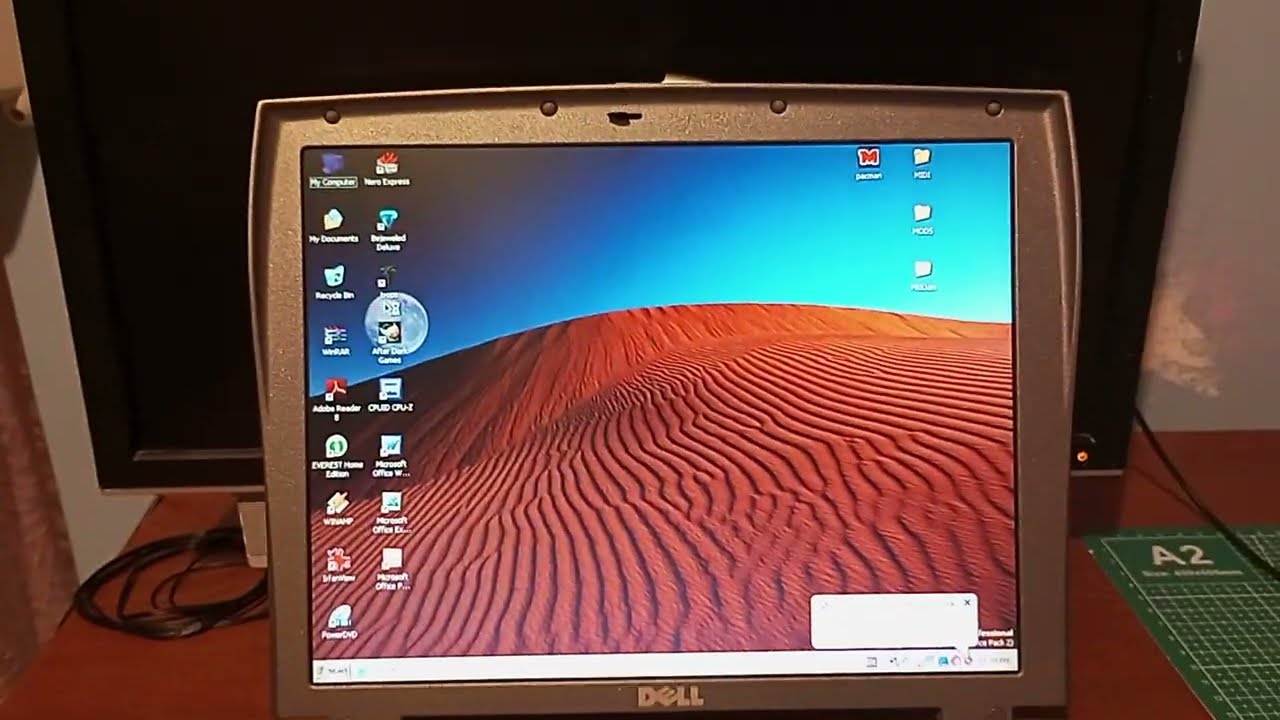 Dell Latitude C400 Running Windows XP Professional