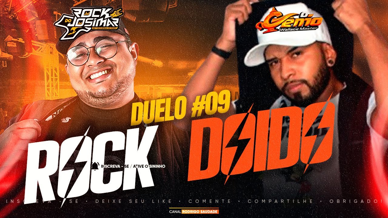ROCK DOIDO VOLUME 09 I JOSIMAR X WALLACE MASTER 2025 I ROCK DO JOSIMAR I WALLACE MASTER I ROCK DOIDO