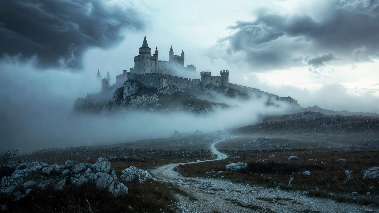 Cathedral Of Moonlit Dreams 0303