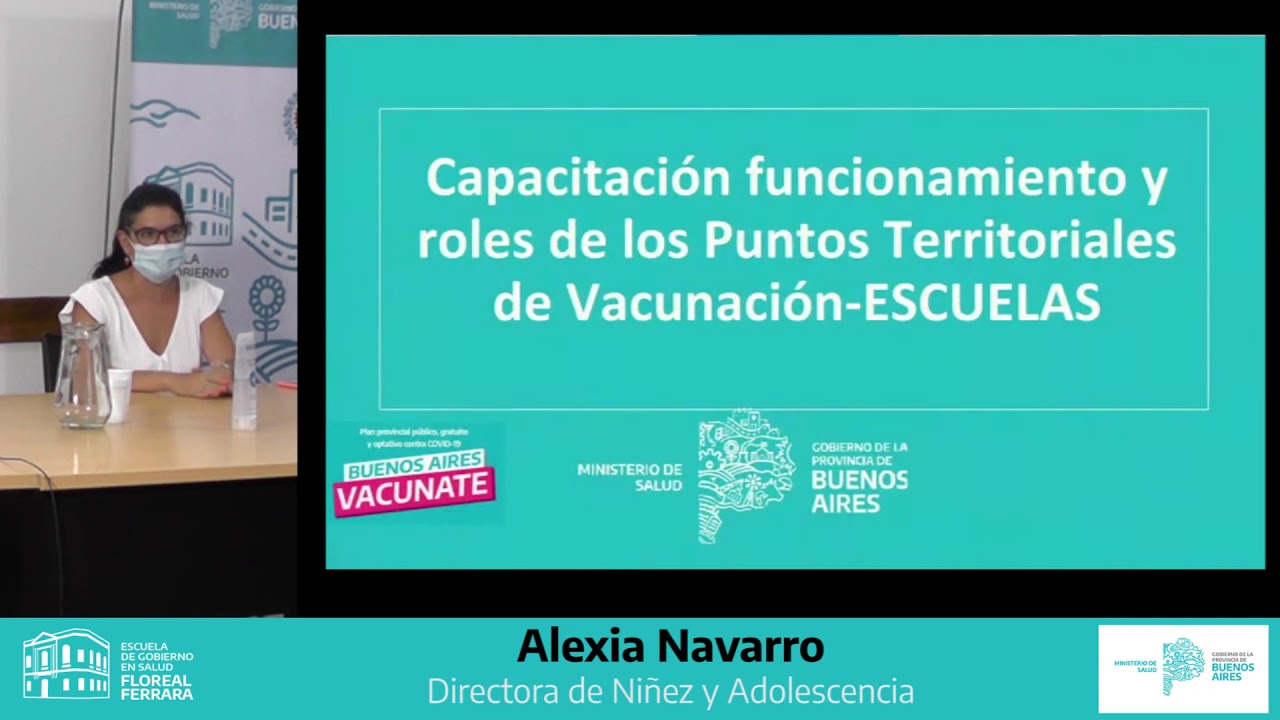 Puntos territoriales de vacunación