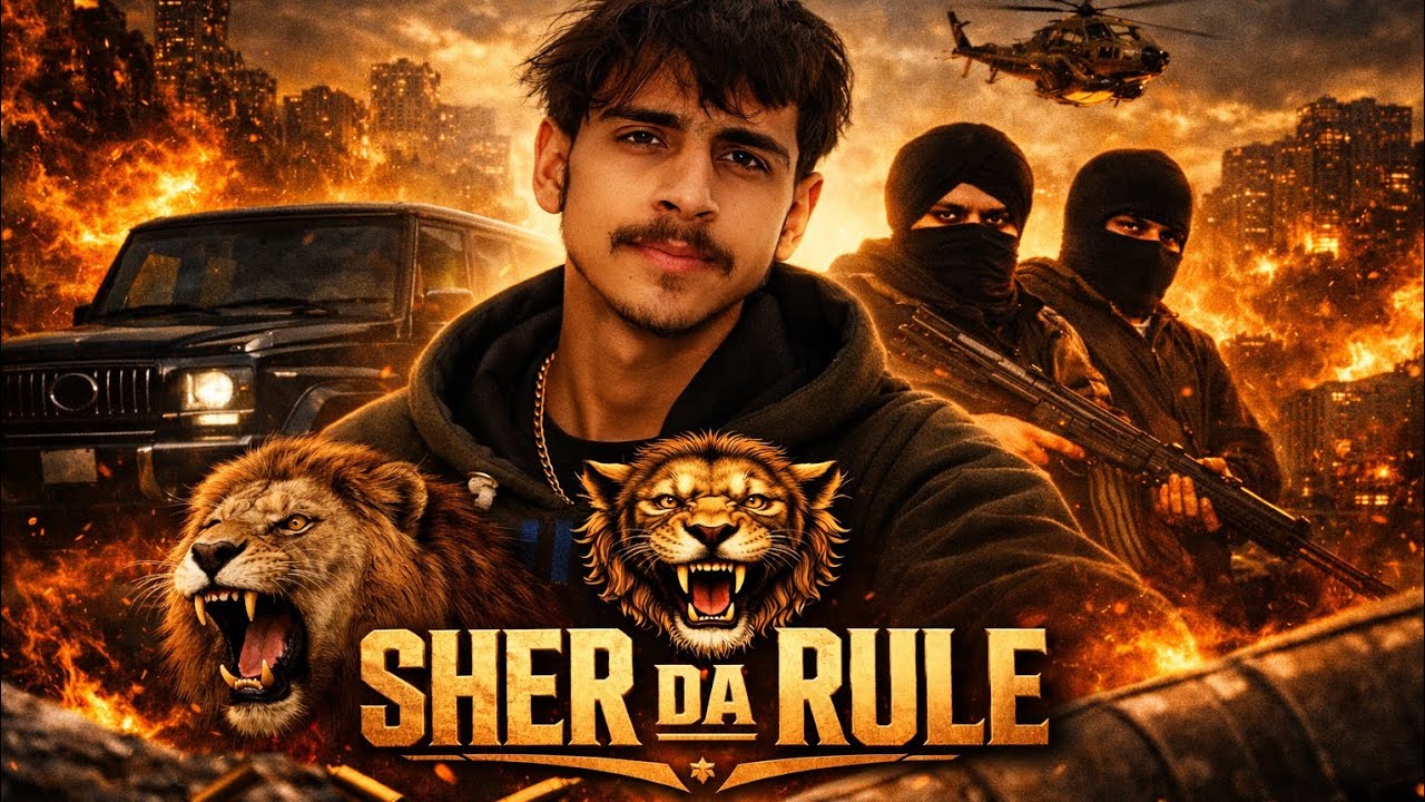 Sher Da Rule🦁| Official Music Video | ( Mohit Tripathi