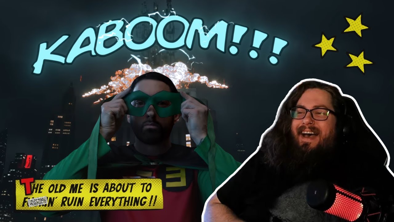 Guess Who’s Back! Metal Head Reacts to Eminem’s ‘Houdini’